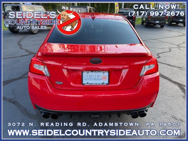 2019 Subaru WRX - $21,988