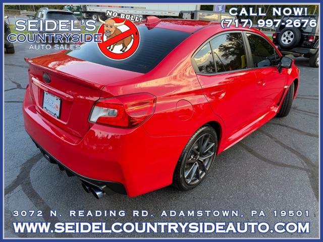2019 Subaru WRX - $21,988