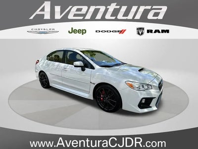Photo of a 2020 Subaru WRX AWD Premium 4DR Sedan 6M for sale