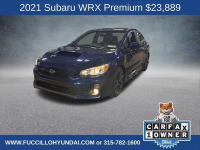 2021 Subaru WRX AWD Premium 4DR Sedan 6M