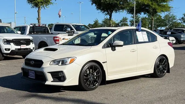 2021 Subaru WRX Premium