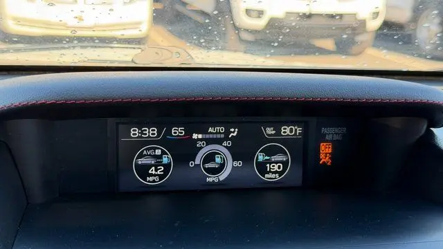 2021 Subaru WRX Premium
