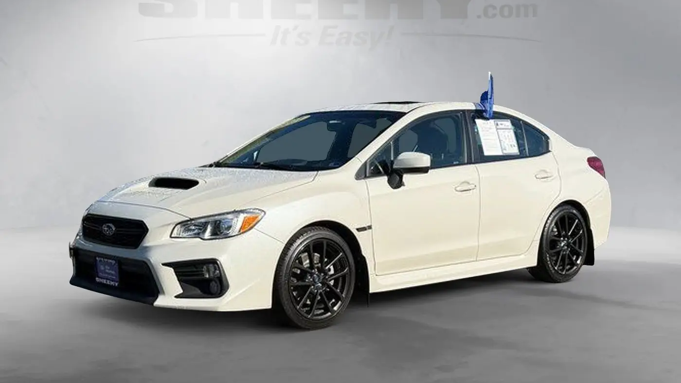 2021 Subaru WRX Premium