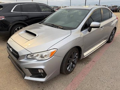Photo of a 2018 Subaru WRX AWD Premium 4DR Sedan 6M for sale