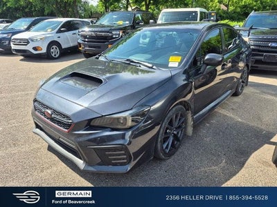 2019 Subaru WRX AWD Premium 4DR Sedan 6M