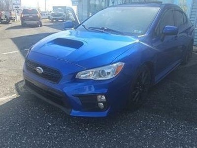 2020 Subaru WRX AWD Premium 4DR Sedan 6M