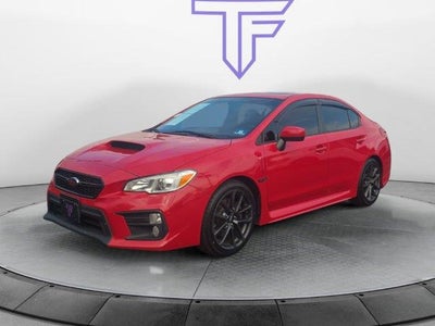 2018 Subaru WRX AWD Premium 4DR Sedan 6M