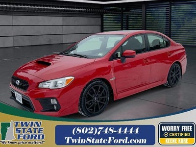 2021 Subaru WRX AWD Premium 4DR Sedan 6M