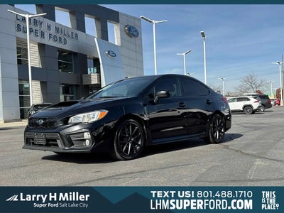 Photo of a 2018 Subaru WRX AWD Premium 4DR Sedan 6M for sale