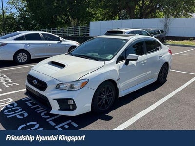 2019 Subaru WRX AWD Premium 4DR Sedan 6M