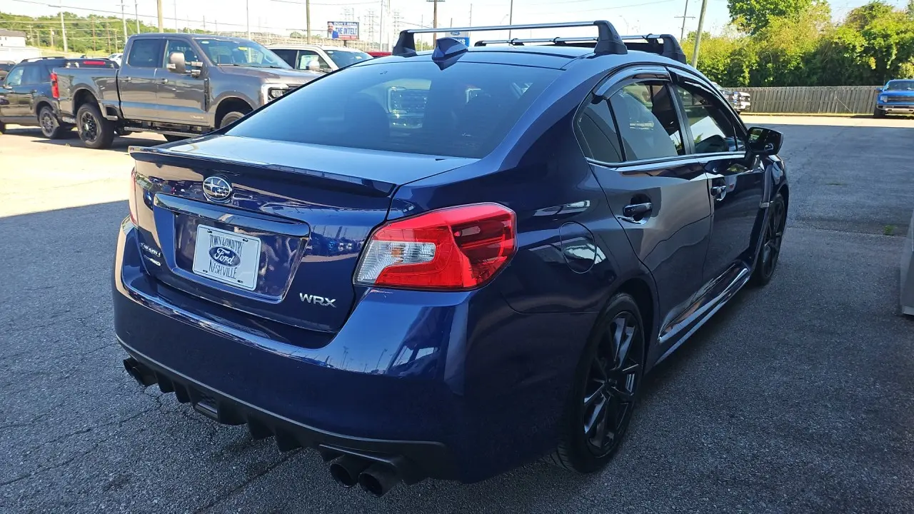2021 Subaru WRX Premium