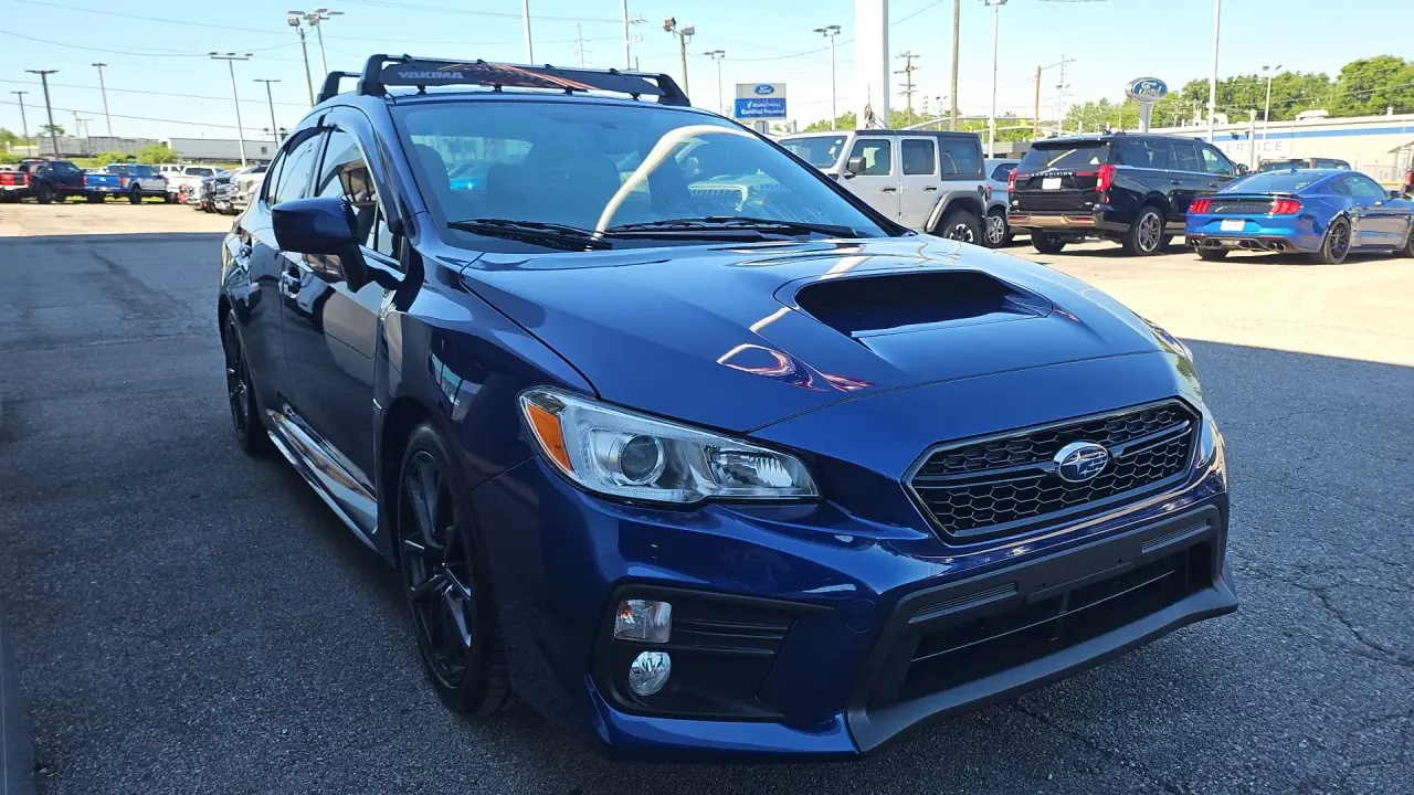 2021 Subaru WRX Premium