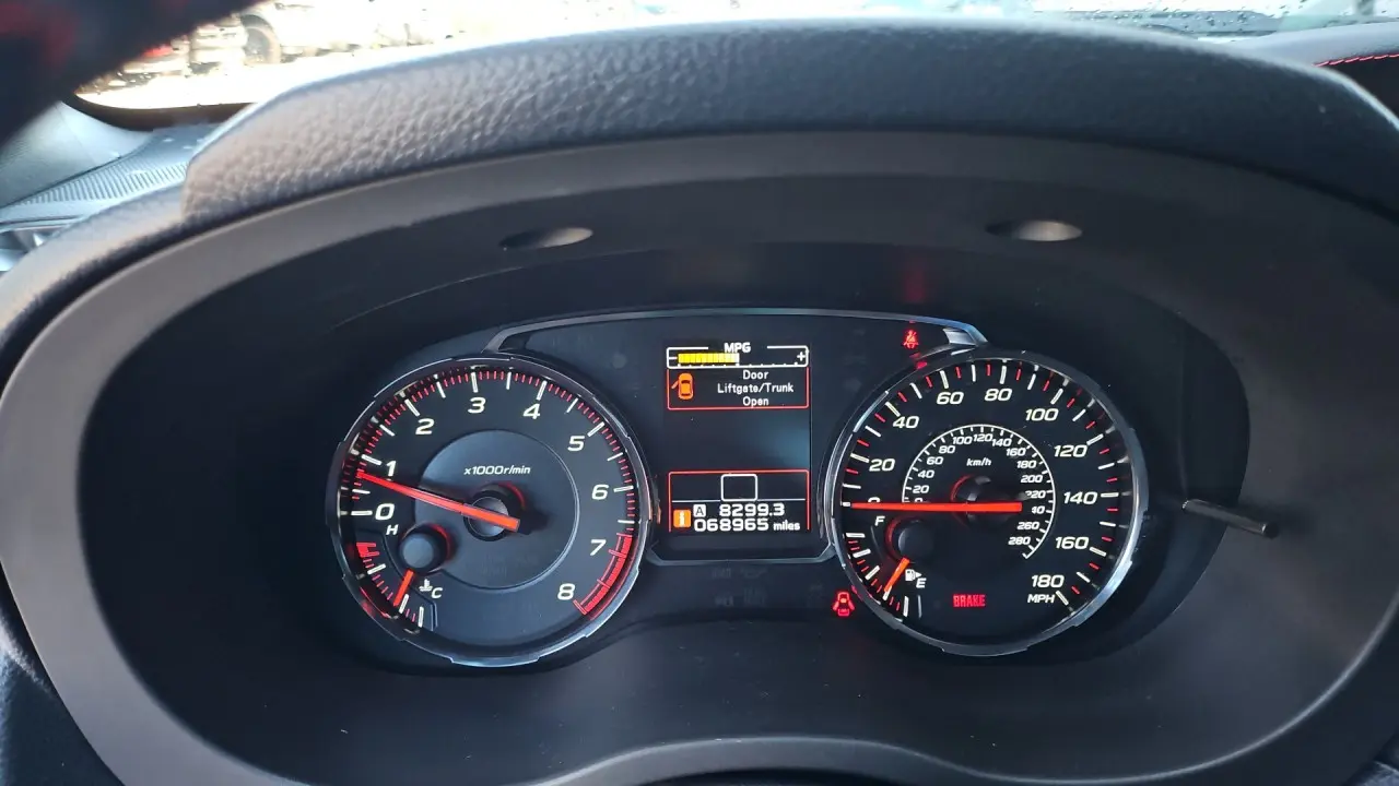 2021 Subaru WRX Premium