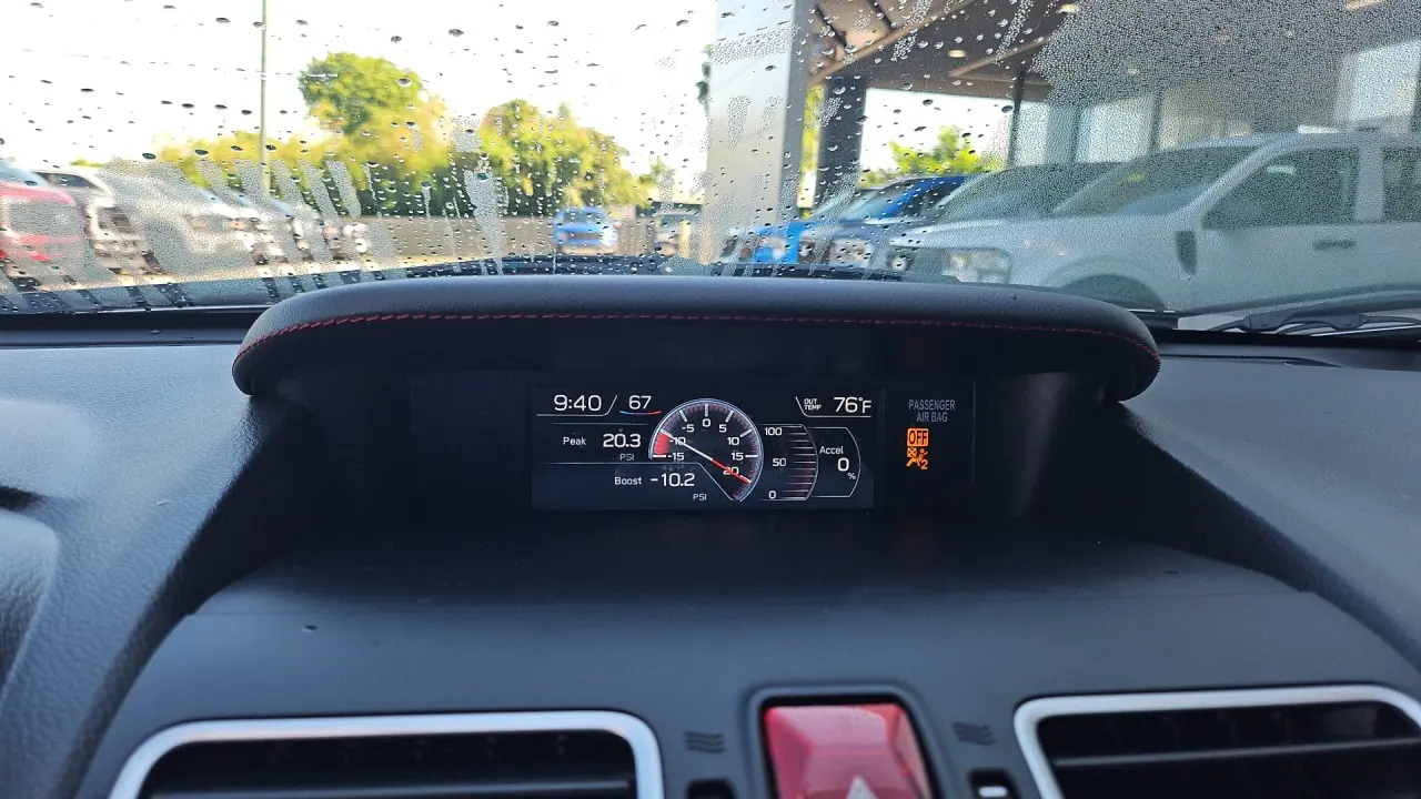 2021 Subaru WRX Premium