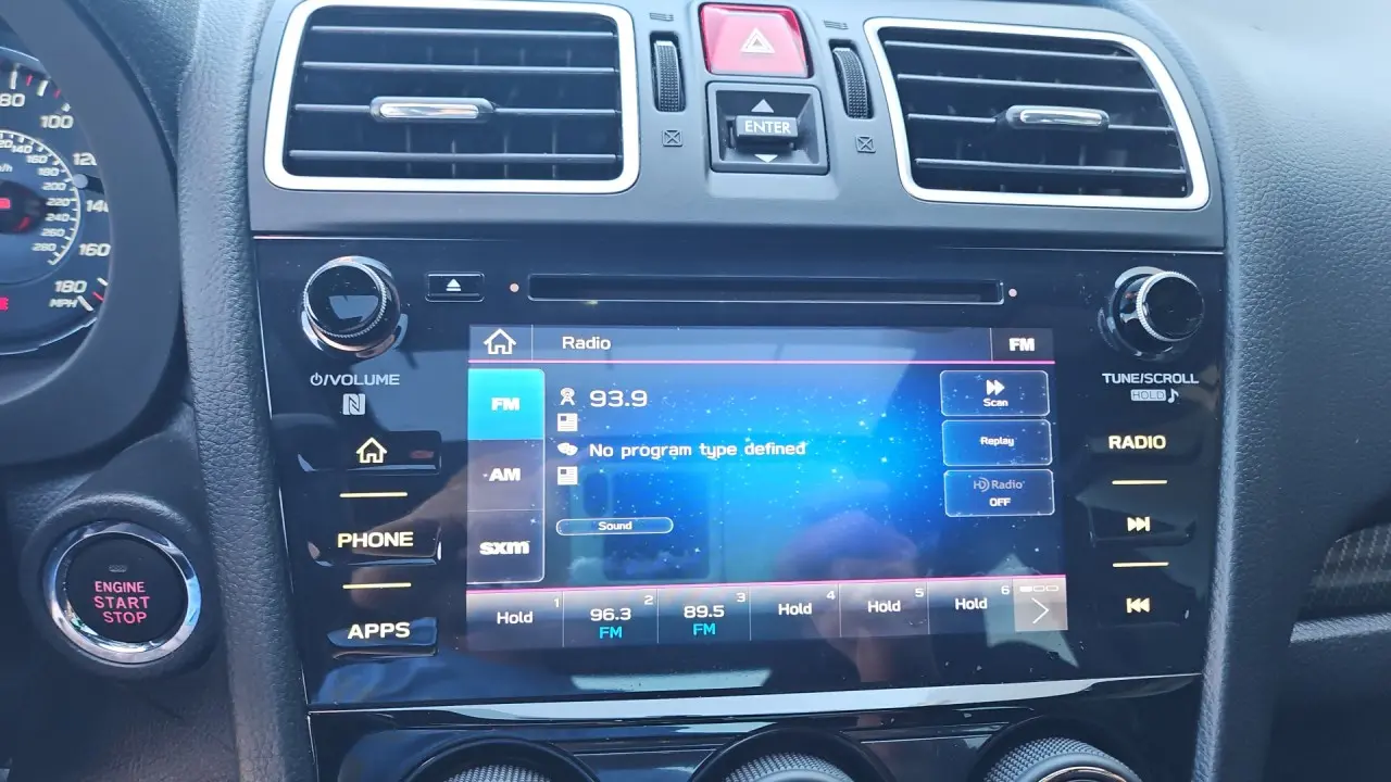 2021 Subaru WRX Premium