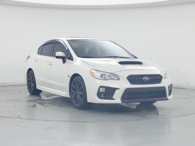 2018 Subaru WRX AWD Premium 4DR Sedan 6M