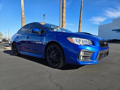 2020 Subaru WRX AWD Premium 4DR Sedan 6M