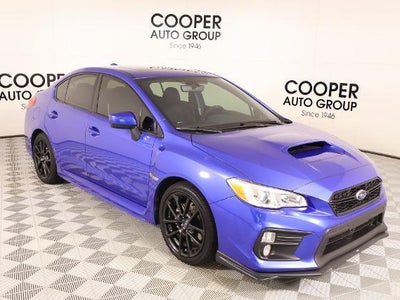 Photo of a 2021 Subaru WRX AWD Premium 4DR Sedan 6M for sale