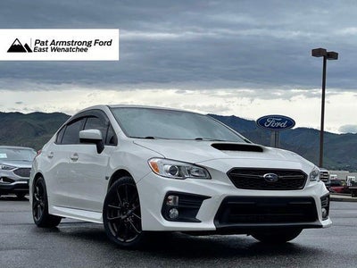 2020 Subaru WRX AWD Premium 4DR Sedan 6M
