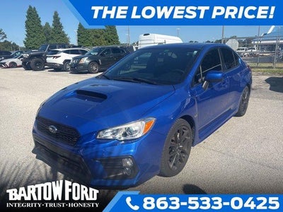 2021 Subaru WRX AWD Premium 4DR Sedan 6M