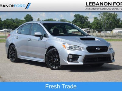 2021 Subaru WRX AWD Premium 4DR Sedan 6M