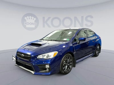 Photo of a 2018 Subaru WRX AWD Premium 4DR Sedan 6M for sale