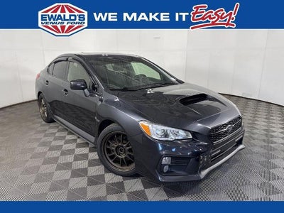 2018 Subaru WRX AWD Premium 4DR Sedan 6M