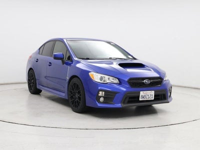 2020 Subaru WRX AWD Premium 4DR Sedan 6M