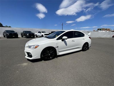 2021 Subaru WRX AWD Premium 4DR Sedan 6M