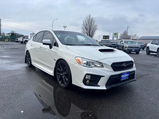 2021 Subaru WRX with Crystal White Pearl Exterior