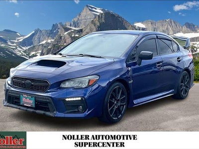 2021 Subaru WRX AWD Premium 4DR Sedan 6M