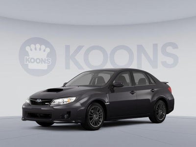 2015 Subaru WRX AWD Premium 4DR Sedan 6M