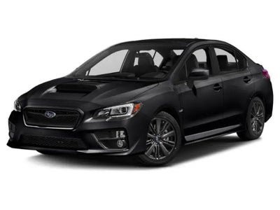 2015 Subaru WRX AWD Premium 4DR Sedan 6M