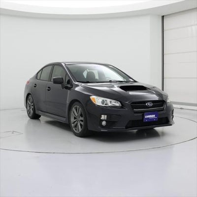 2016 Subaru WRX AWD Premium 4DR Sedan 6M
