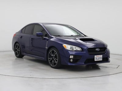 2016 Subaru WRX AWD Premium 4DR Sedan 6M