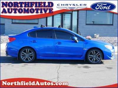 2016 Subaru WRX AWD Premium 4DR Sedan 6M
