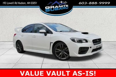 Photo of a 2016 Subaru WRX AWD Premium 4DR Sedan 6M for sale