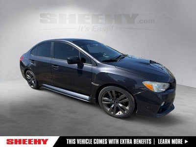 2017 Subaru WRX AWD Premium 4DR Sedan CVT
