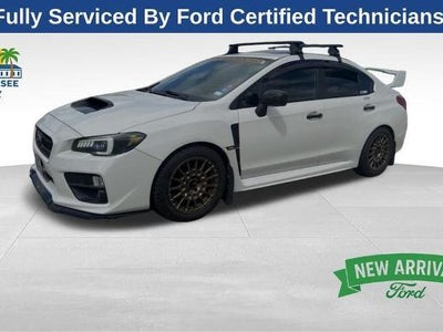 2016 Subaru WRX AWD Premium 4DR Sedan 6M
