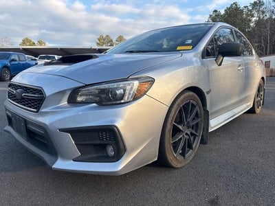 2018 Subaru WRX AWD Limited 4DR Sedan CVT