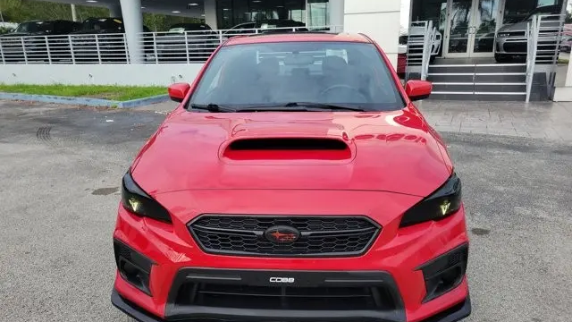 2018 Subaru WRX Limited