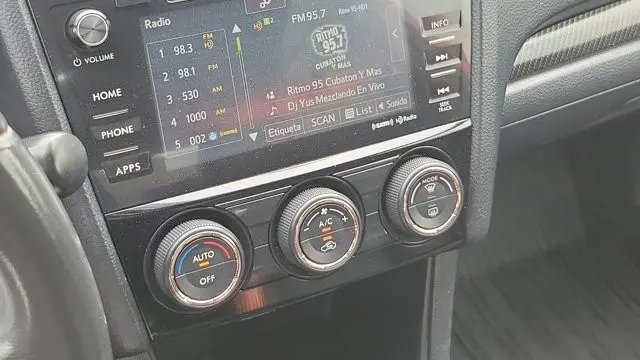 2018 Subaru WRX Limited