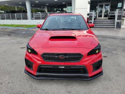 2018 Subaru WRX AWD Limited 4DR Sedan 6M