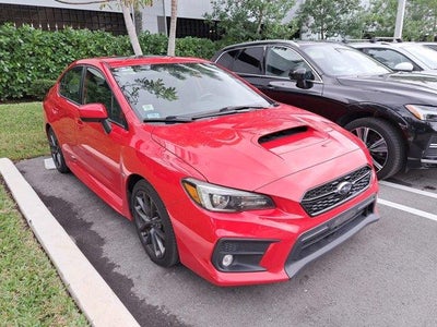 Photo of a 2018 Subaru WRX AWD Limited 4DR Sedan 6M for sale