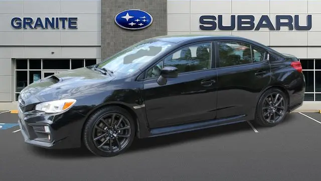 2021 Subaru WRX Premium