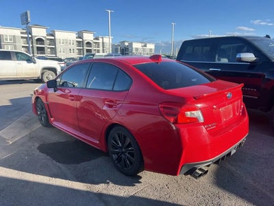 Photo of a 2018 Subaru WRX AWD Limited 4DR Sedan CVT for sale