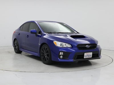 2019 Subaru WRX AWD Premium 4DR Sedan CVT