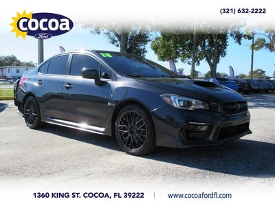 2018 Subaru WRX AWD Limited 4DR Sedan 6M