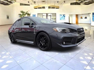 2018 Subaru WRX with Dark Gray Metallic Exterior