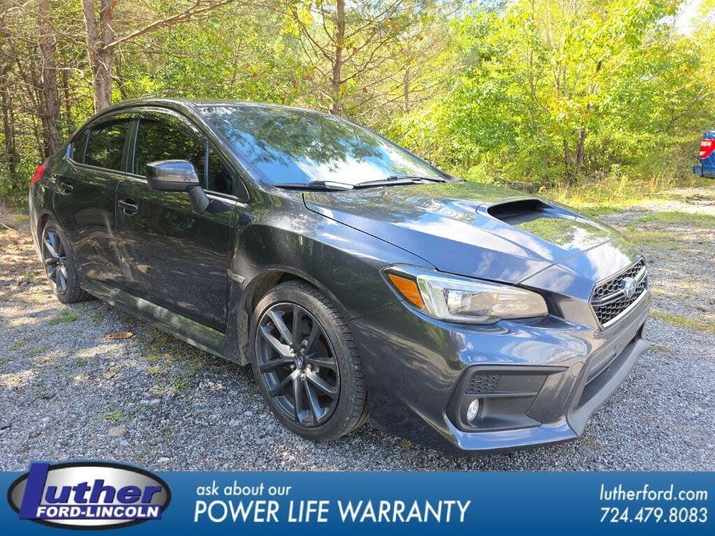2019 Subaru WRX